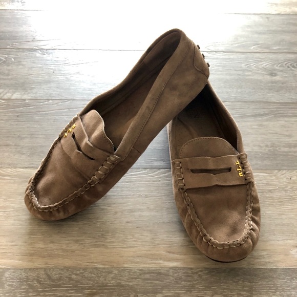ralph lauren belen loafers